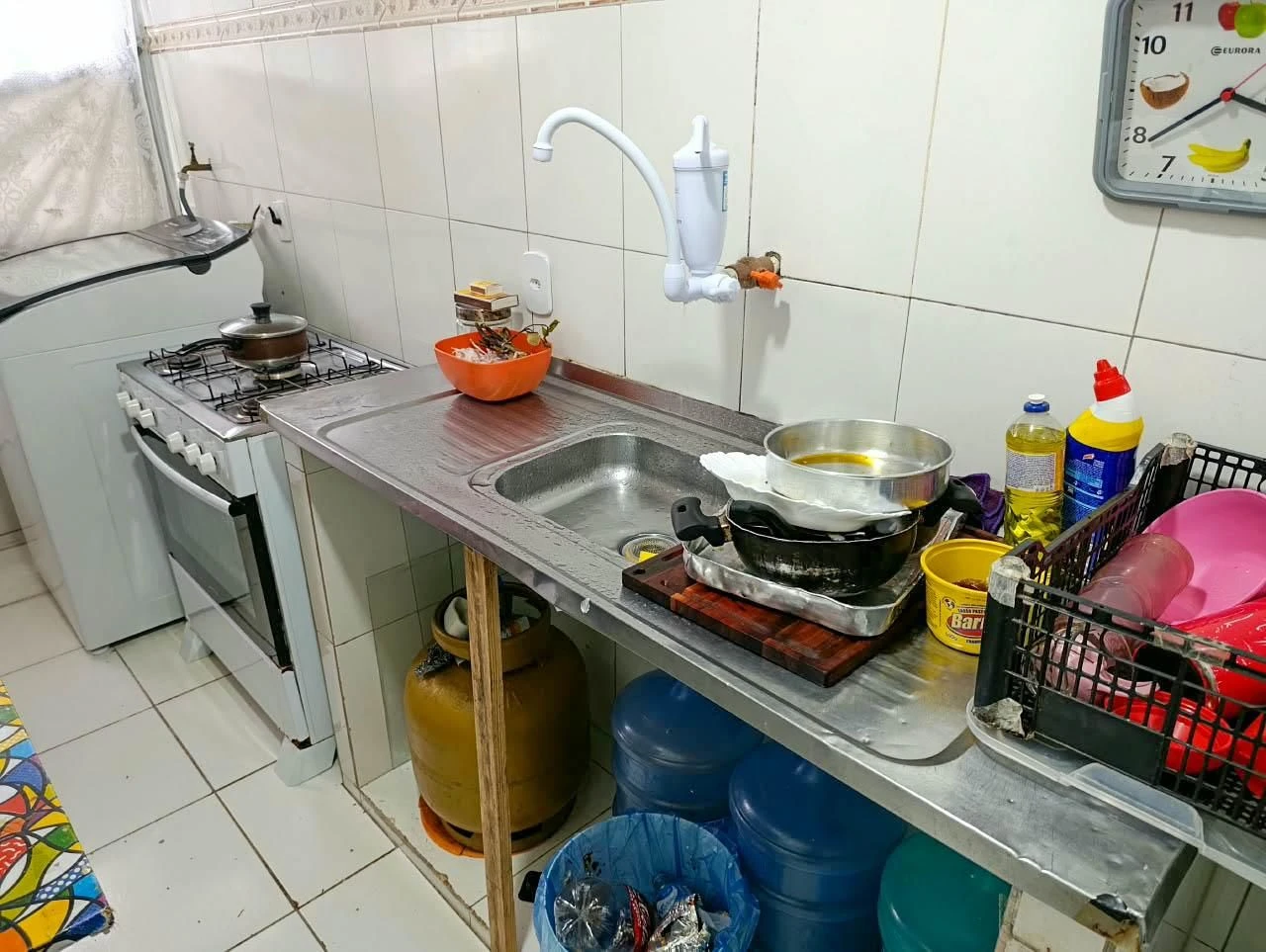 Furnished apartment, 52 m², with a washing machine — photo 18