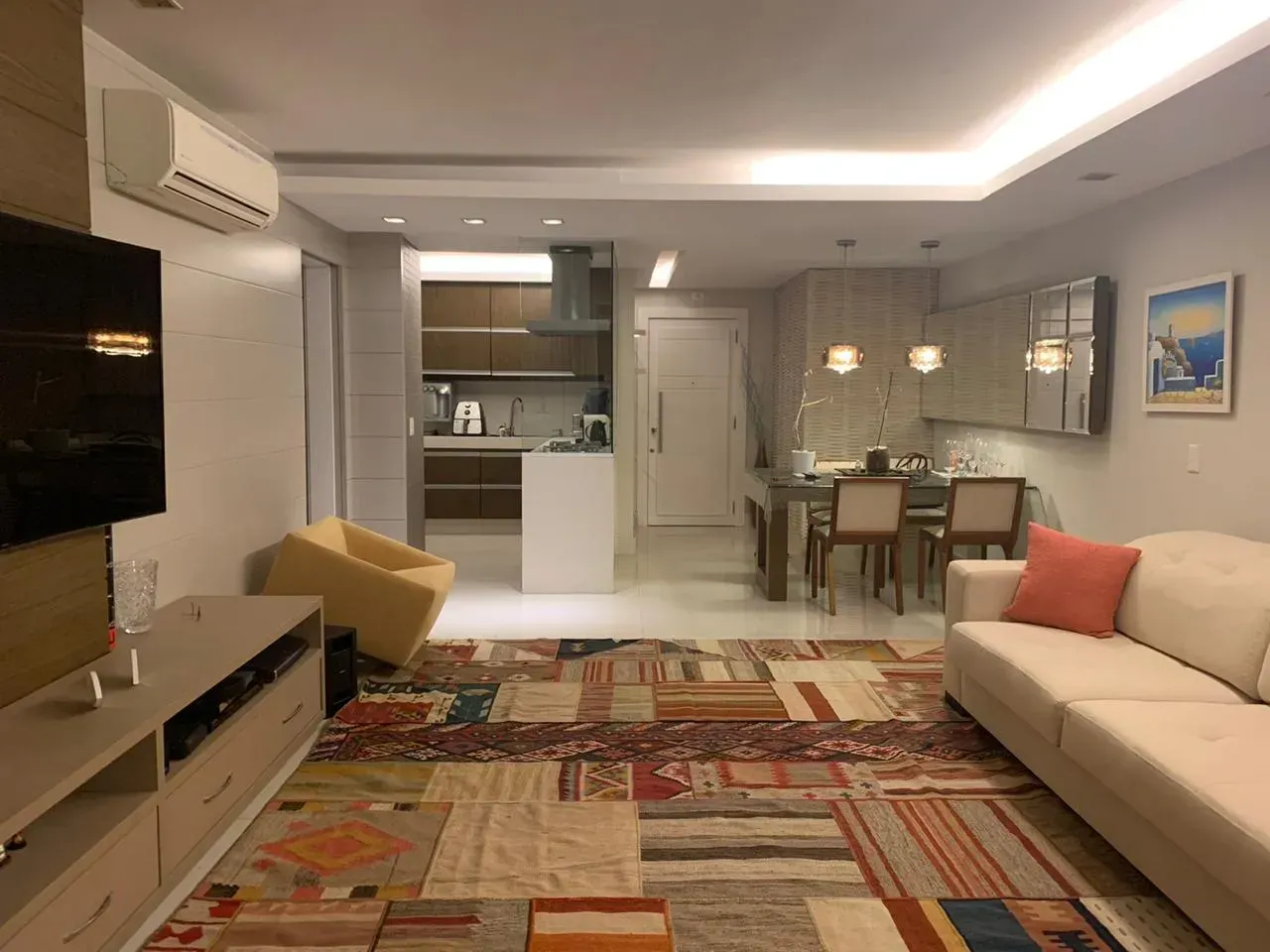Unfurnished 2-bedroom apartment with 3 bathrooms and 107 m² — photo 10