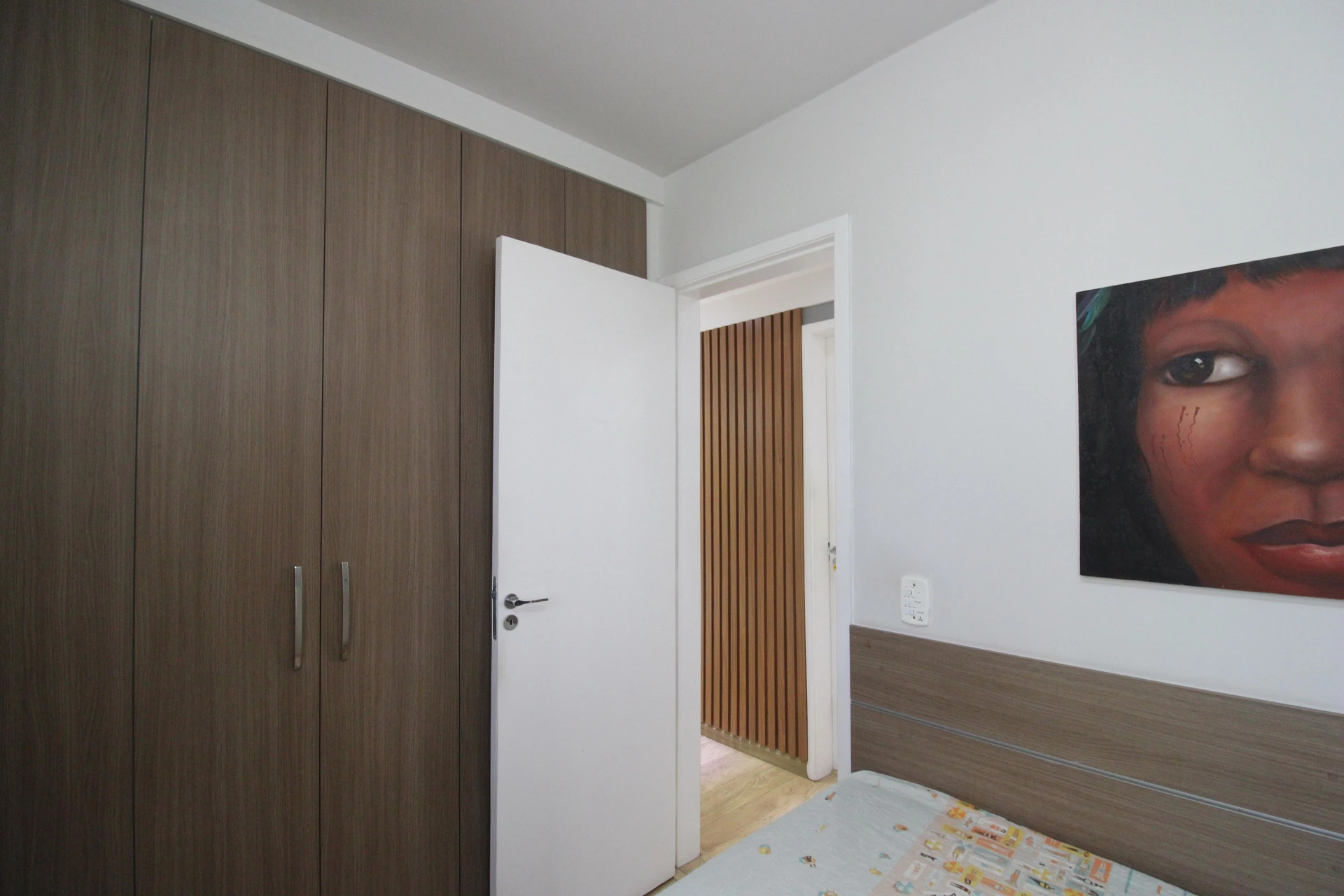 Apartamento mobiliado com 3 quartos e varanda — photo 35