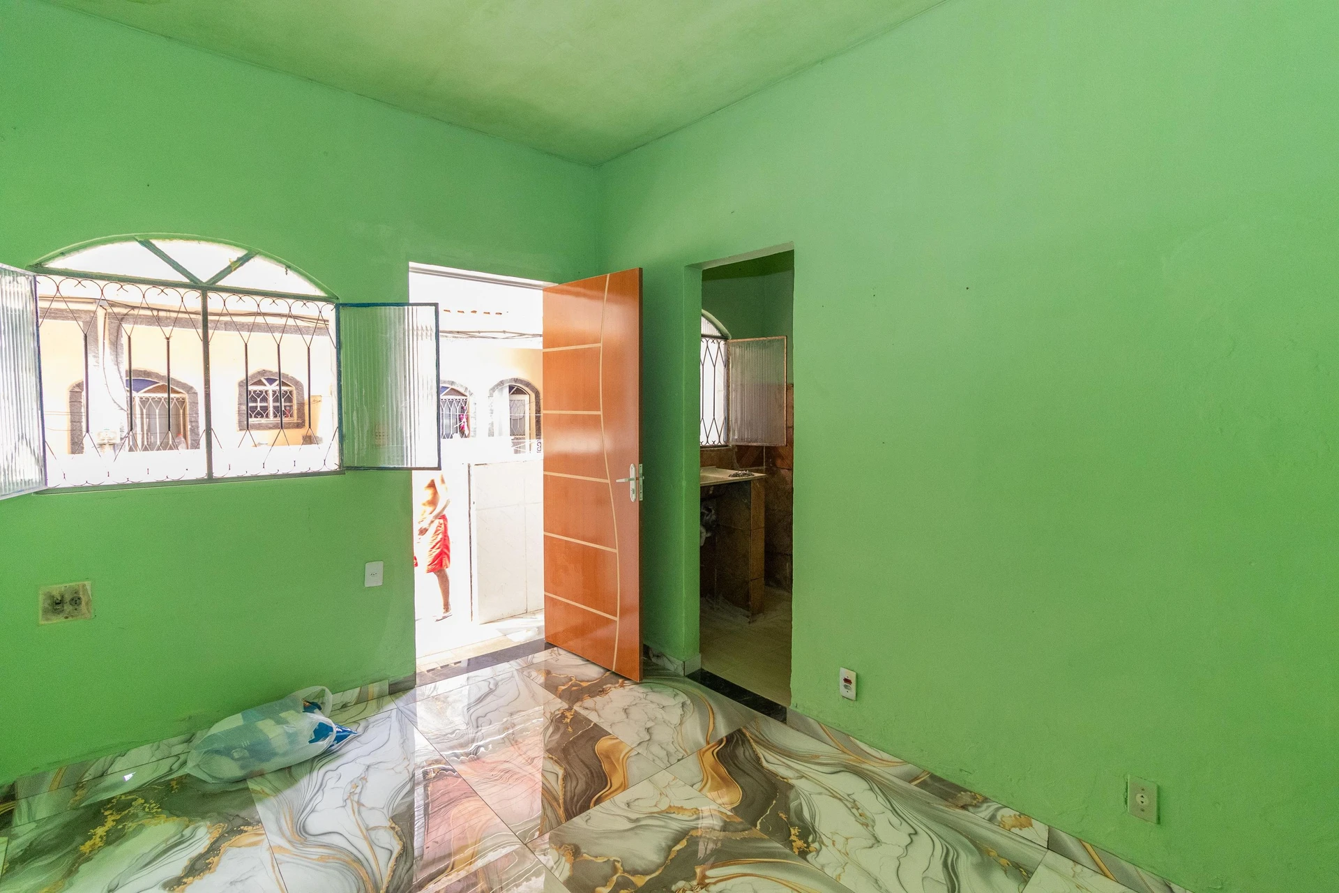 Rental house with 1 bedroom and a balcony — photo 17