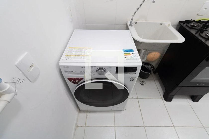 2 quartos e máquina de lavar: apartamento de 40 m² — photo 47