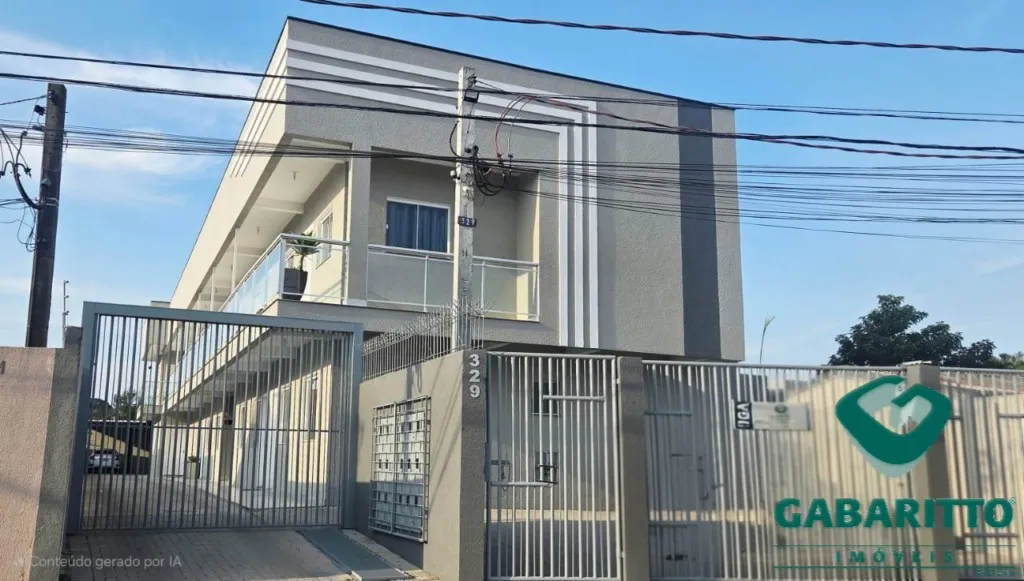 Unfurnished 1-bedroom apartment with 38 m²
