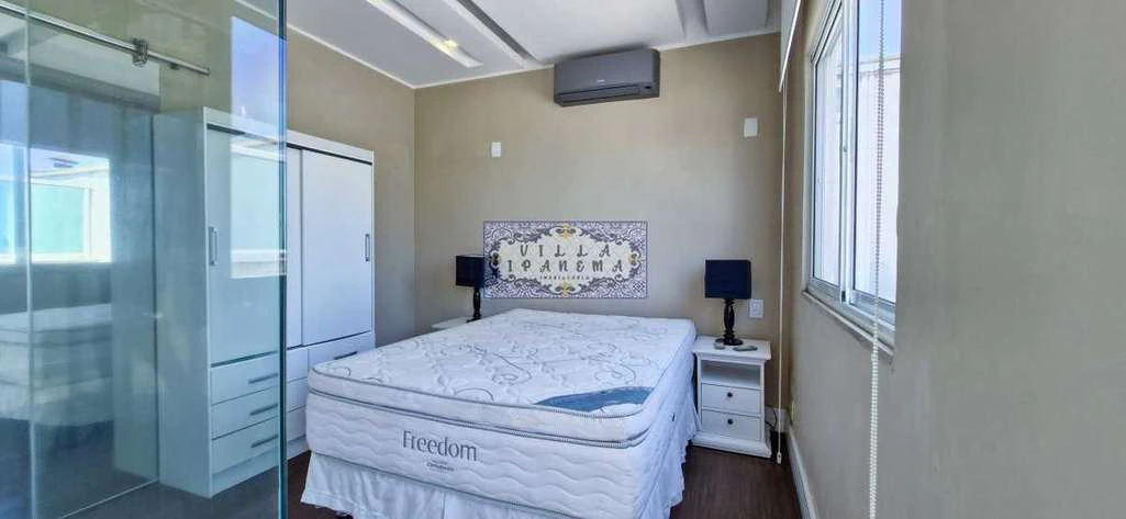 Furnished duplex penthouse 150 m² with 2 en-suites — photo 8