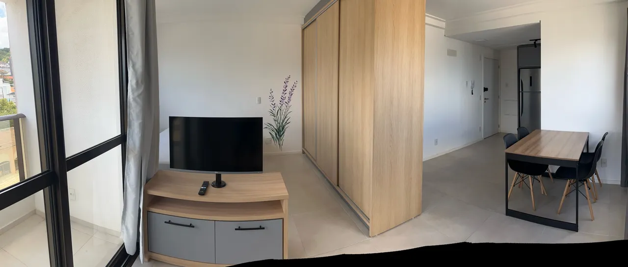 One-bedroom apartment with a water view in Florianópolis — photo 8