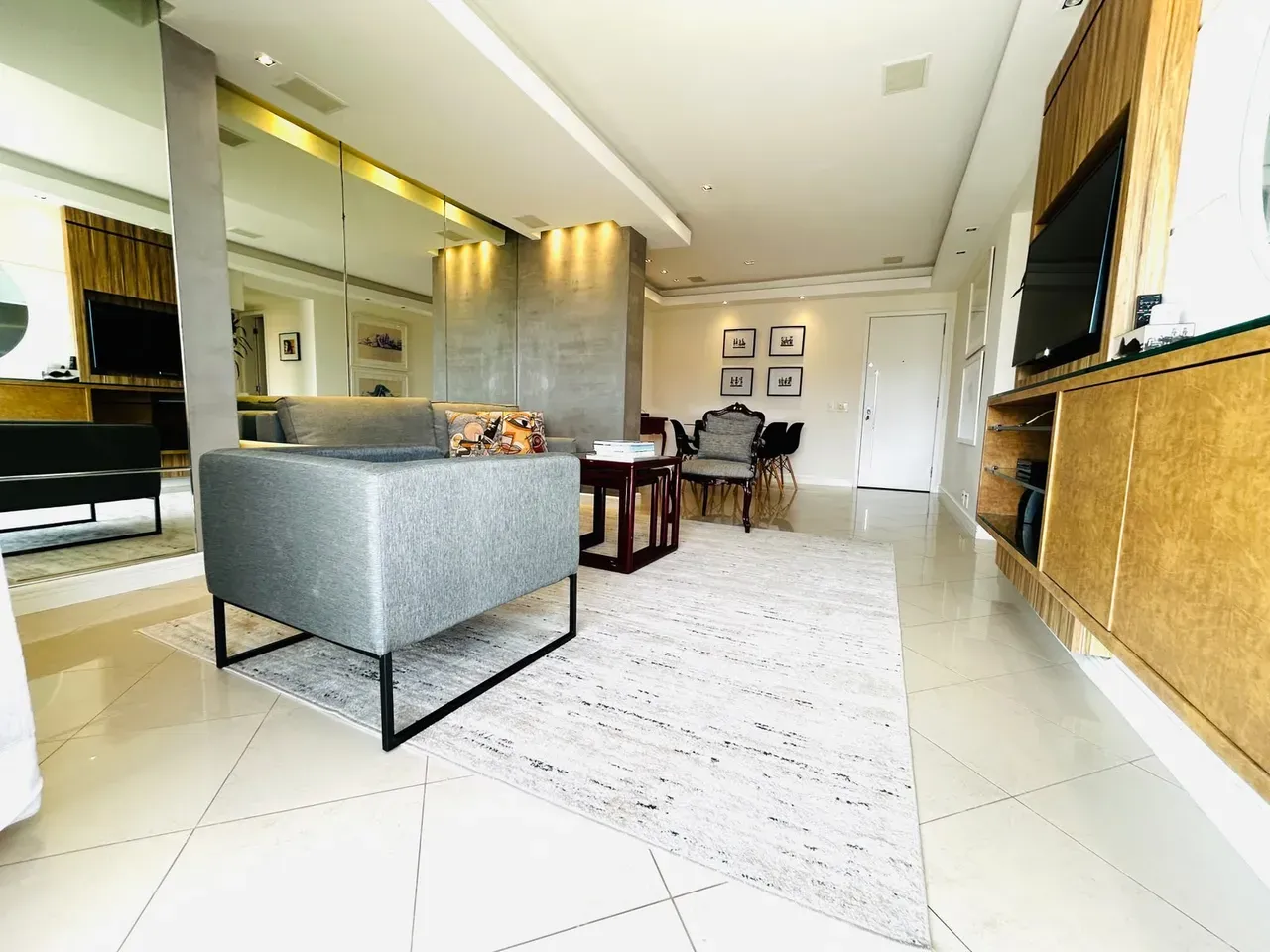 Apartamento mobiliado de 1 quarto com máquina de lavar — photo 30