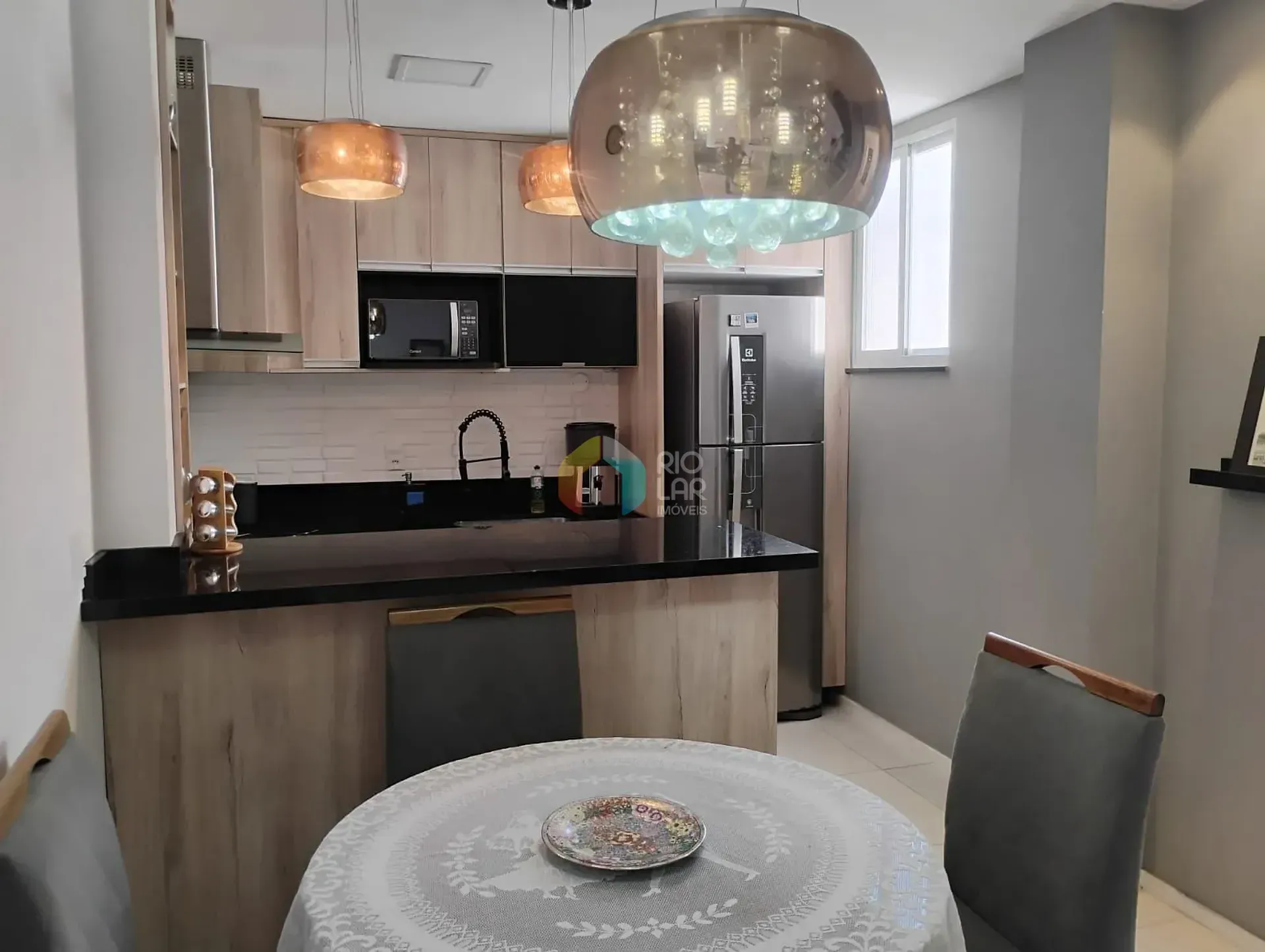 Furnished penthouse with 3 bedrooms and a balcony — photo 24