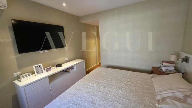 Apartamento com cozinha fechada e 3 quartos — photo 20