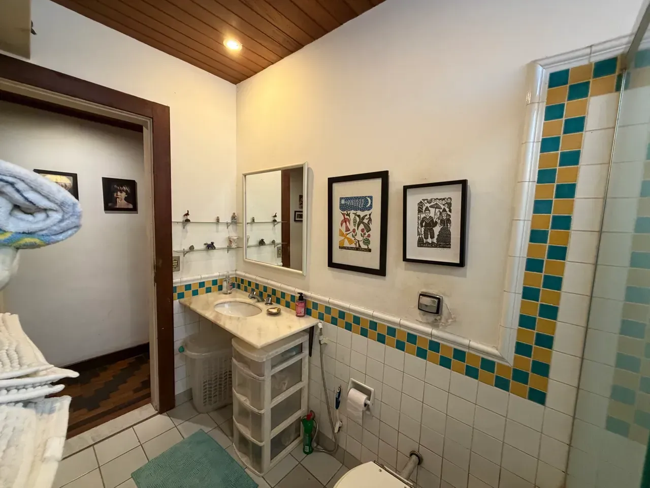 Furnished duplex house with an equipped laundry — photo 46