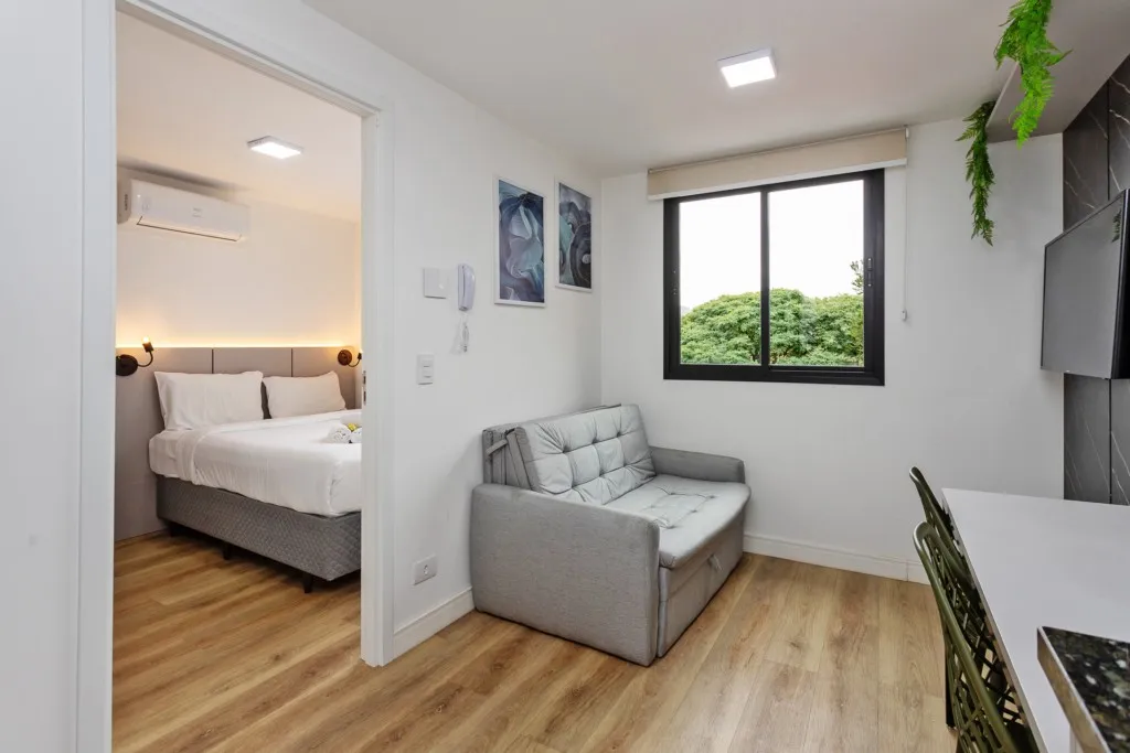 Furnished 35 m² apartment with 1 bedroom — photo 3