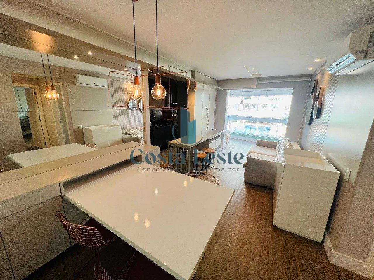 Home office in a 2-bedroom apartment, 70 m² — photo 10