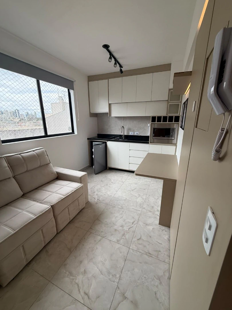 Furnished 1-bedroom apartment with 26.9 m² and parking — photo 8