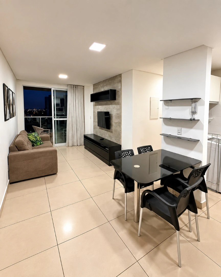 Furnished apartment with 2 bedrooms and a suite — photo 5