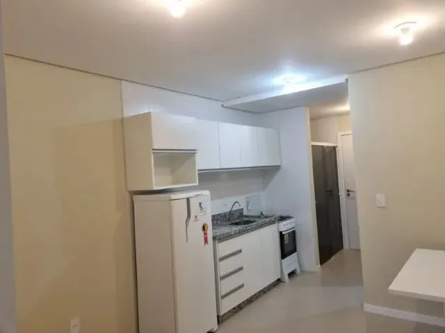 Unfurnished 1-bedroom apartment with gas stove