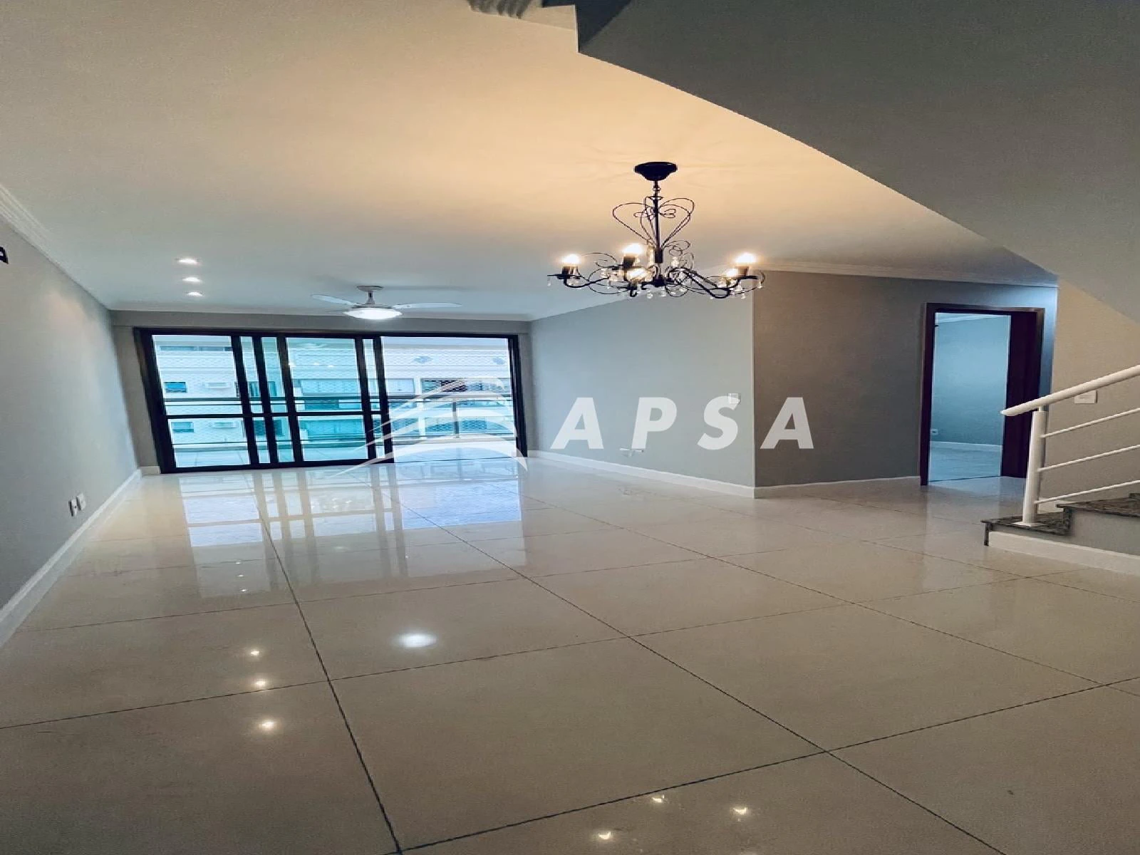 Меблированная квартира 173 м² с 4 спальнями