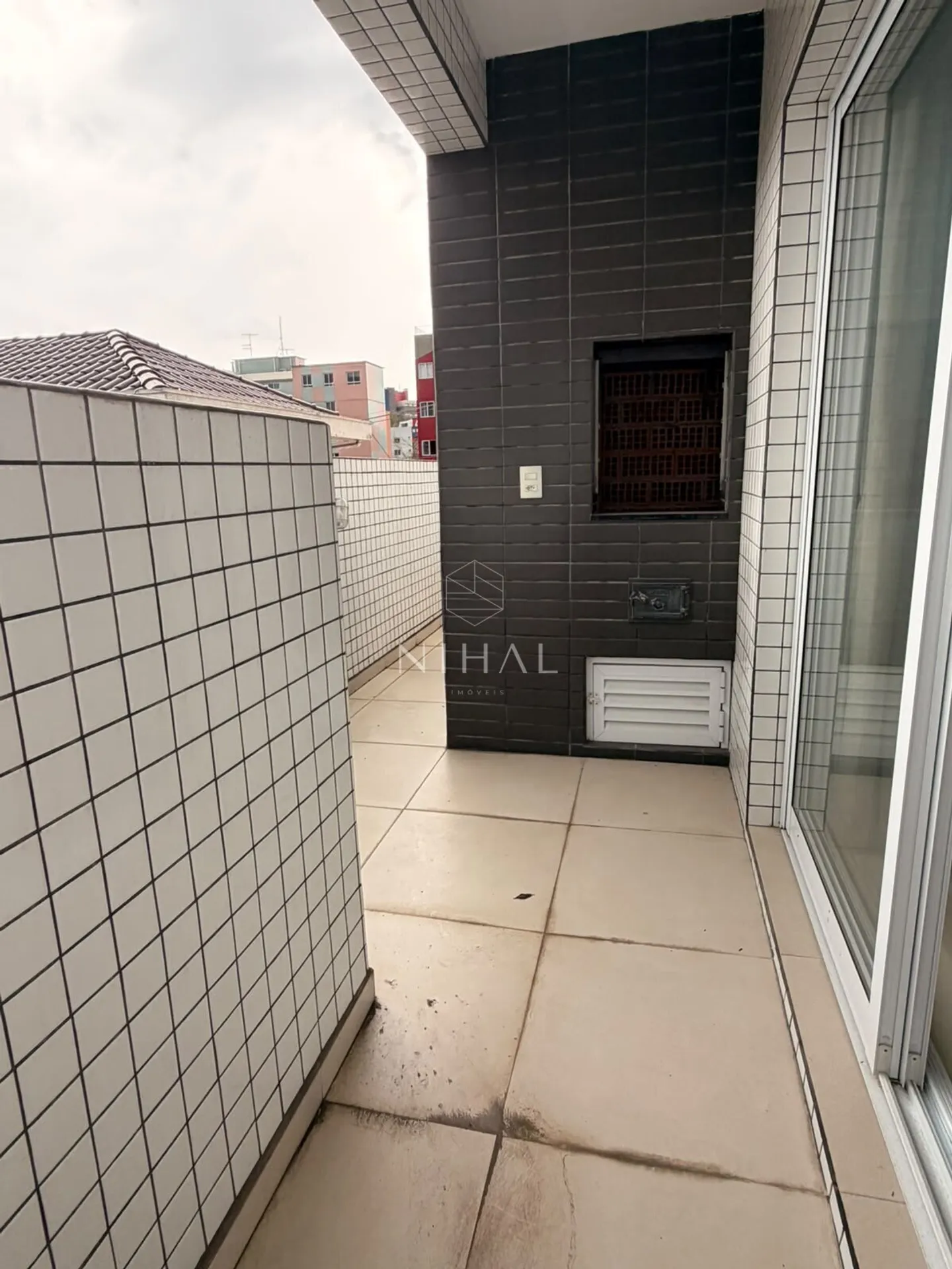 2-bedroom apartment with a washing machine in Curitiba — photo 10