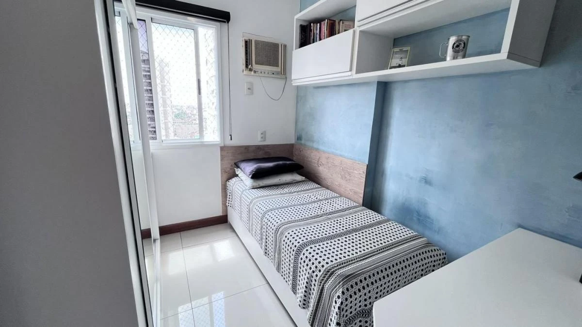 Furnished 58 m² apartment with 2 bedrooms and separate kitchen — photo 4
