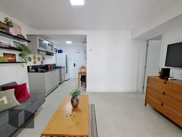 Furnished 49 m² apartment with 1 bedroom and balcony
