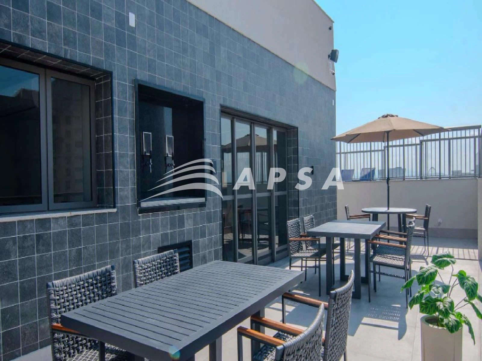 1 quarto e vista para a água: apartamento de 32 m² — photo 18