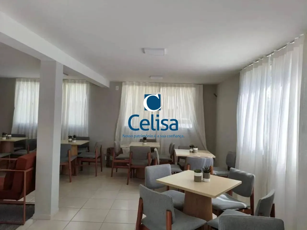 Apartamento de 2 quartos e 2 banheiros de 60 m² com máquina — photo 2