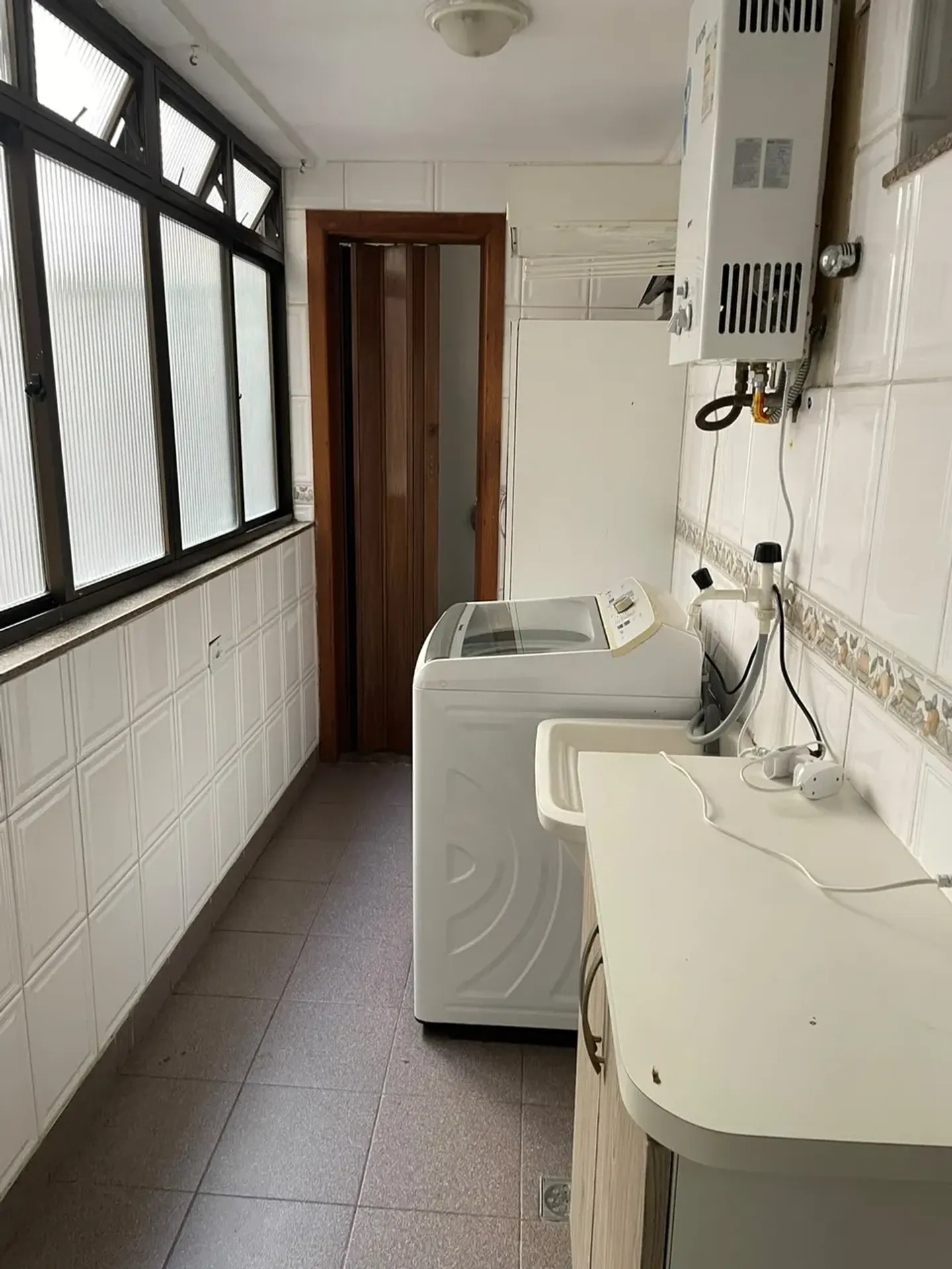 Apartamento mobiliado de 2 quartos com máquina de lavar — photo 7