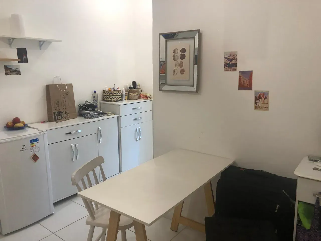 Furnished apartment, 30 m², with a washing machine — photo 6