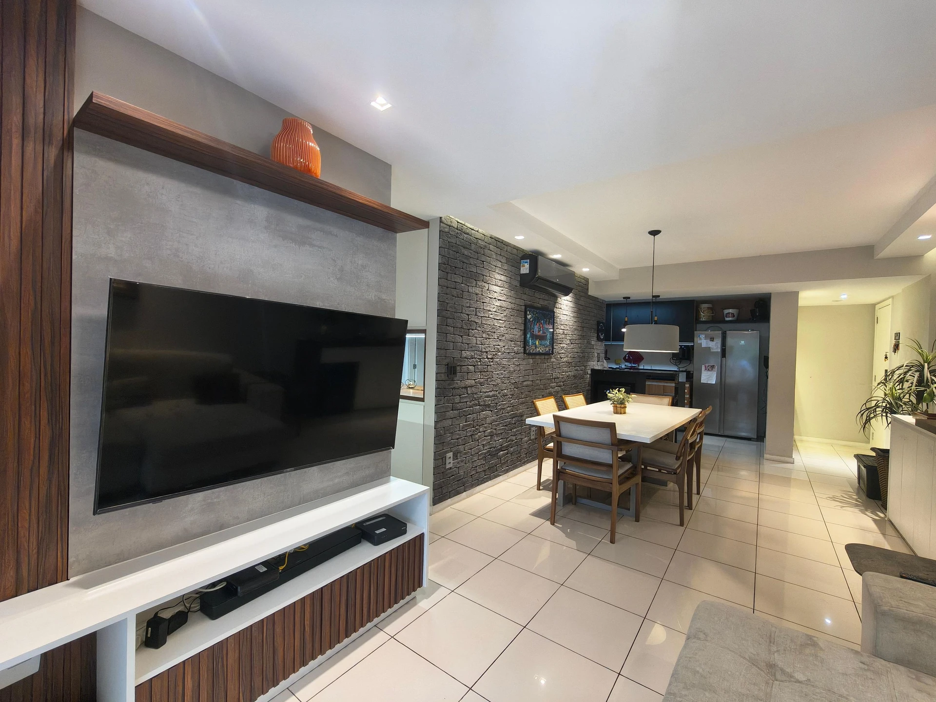 Furnished apartment, 103 m², with a washing machine — photo 13