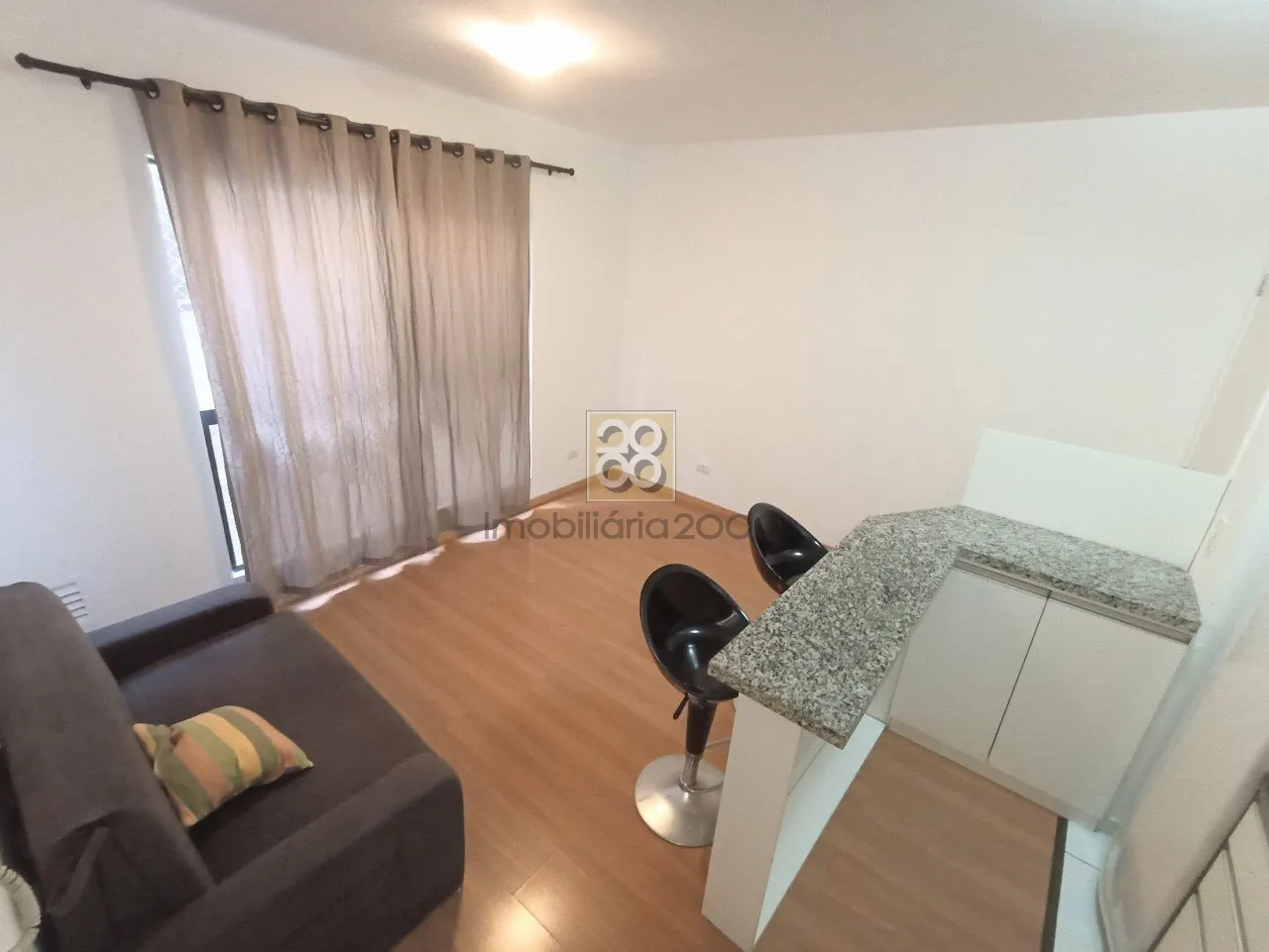 Washing machine in a one-bedroom apartment, 34 m² — photo 8