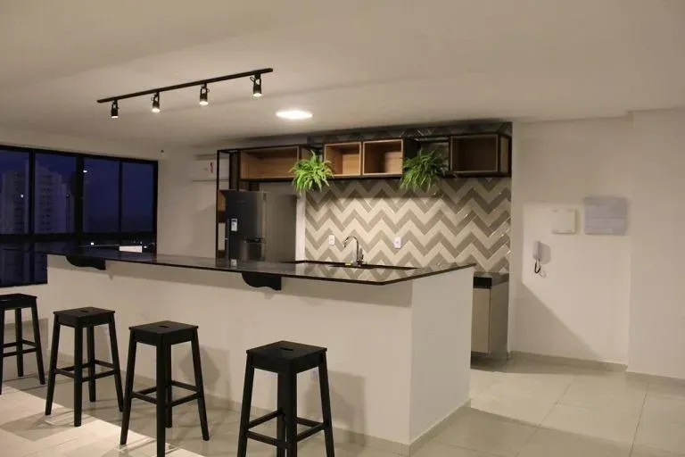Apartment, 40 m², with floor-to-ceiling windows — photo 6