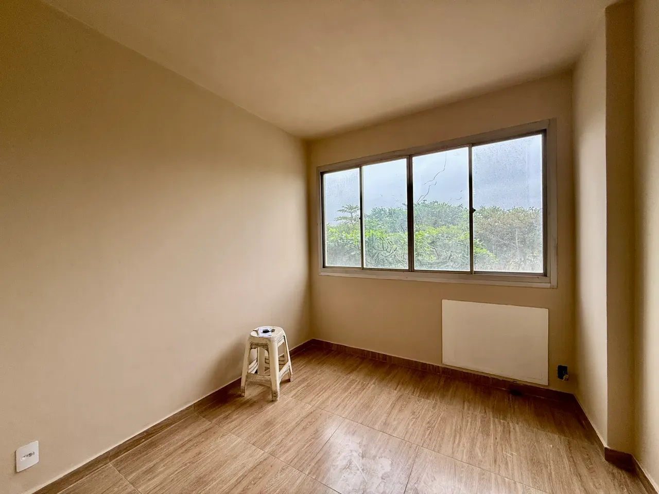 2-bedroom apartment in a building with a sauna