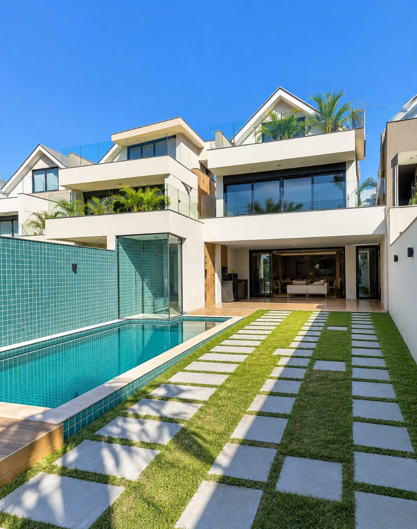 House with 5 en-suite bedrooms and a pool — photo 9