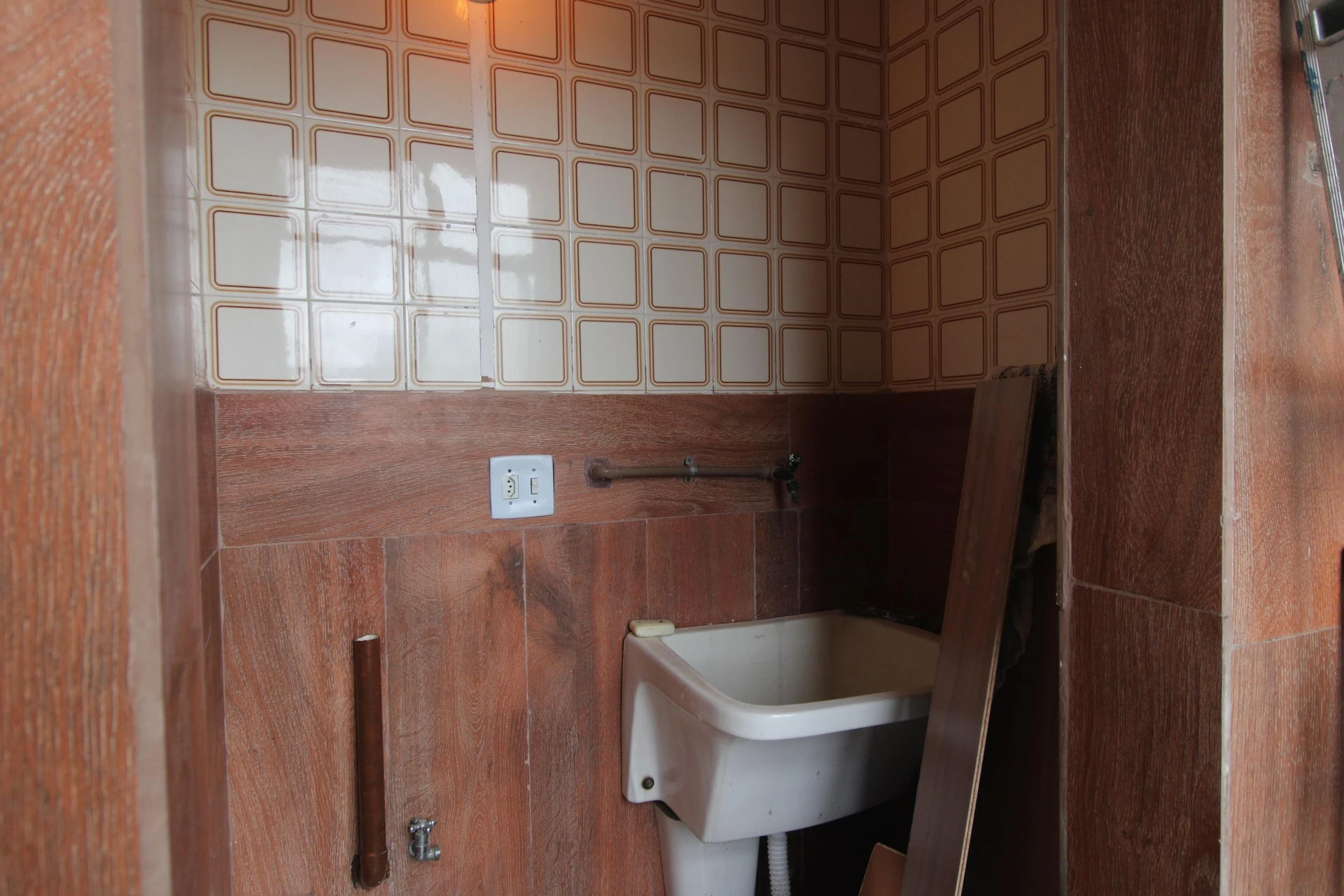 Washing machine in a 2-bedroom apartment, 70 m² — photo 24