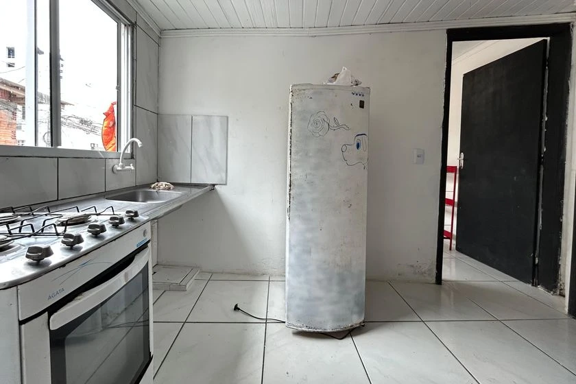 Квартира с 1 спальней без мебели и отдельной кухней с газом — photo 2