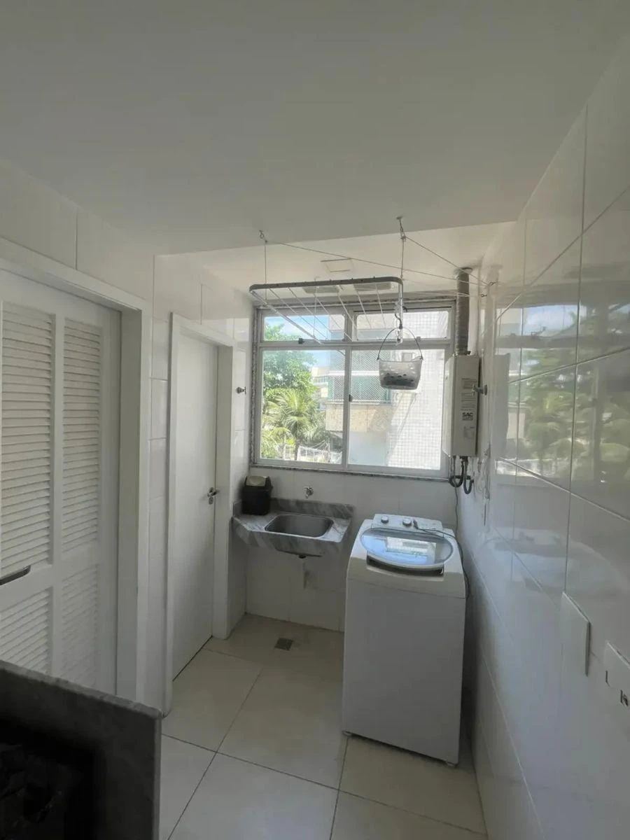 Furnished apartment, 90 m², with a washing machine — photo 4