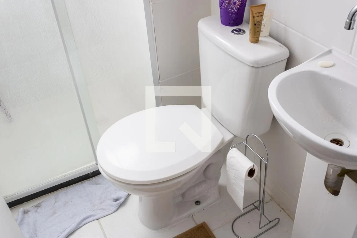 Washing machine in a 2-bedroom apartment, 44 m² — photo 36