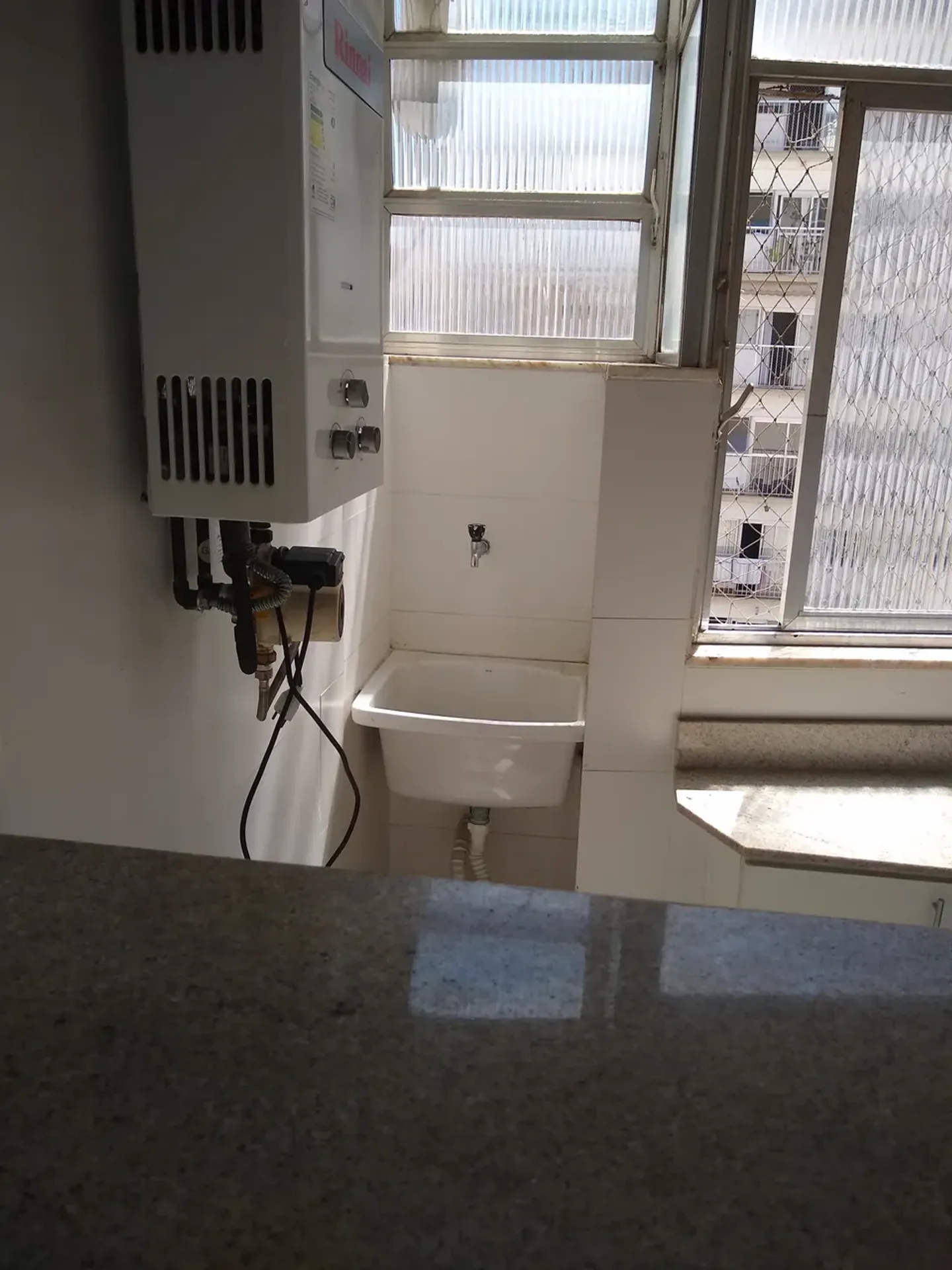 Apartamento com 3 quartos e cozinha integrada a gás — photo 26