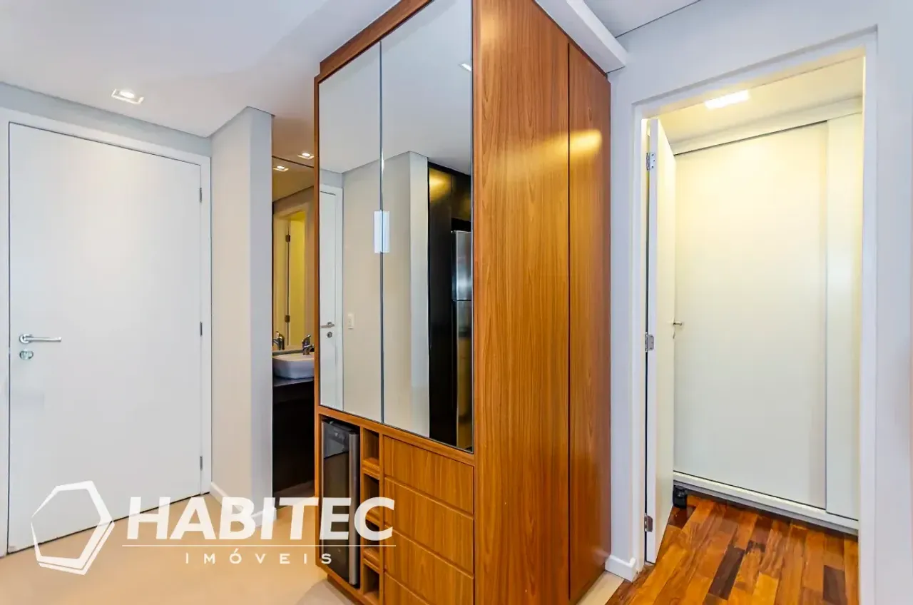 Apartamento mobiliado, 41 m², com varanda envidraçada — photo 16
