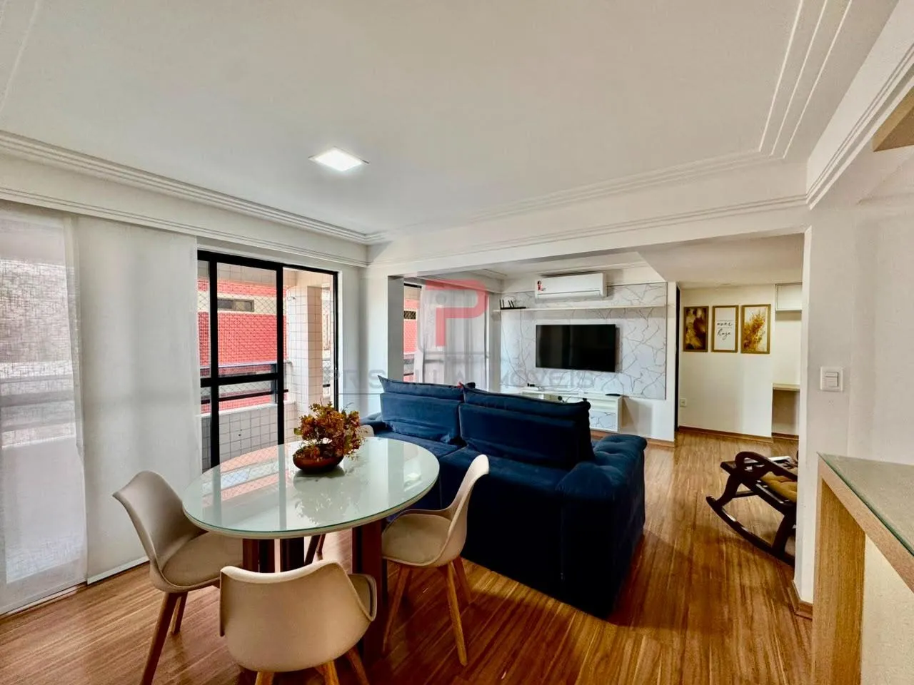 Apartamento mobiliado de 113 m² com 3 quartos e cozinha americana — photo 5