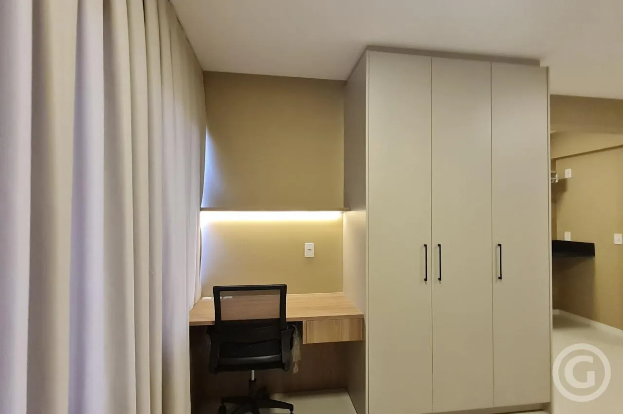 One-bedroom apartment with a home office in Florianópolis — photo 15