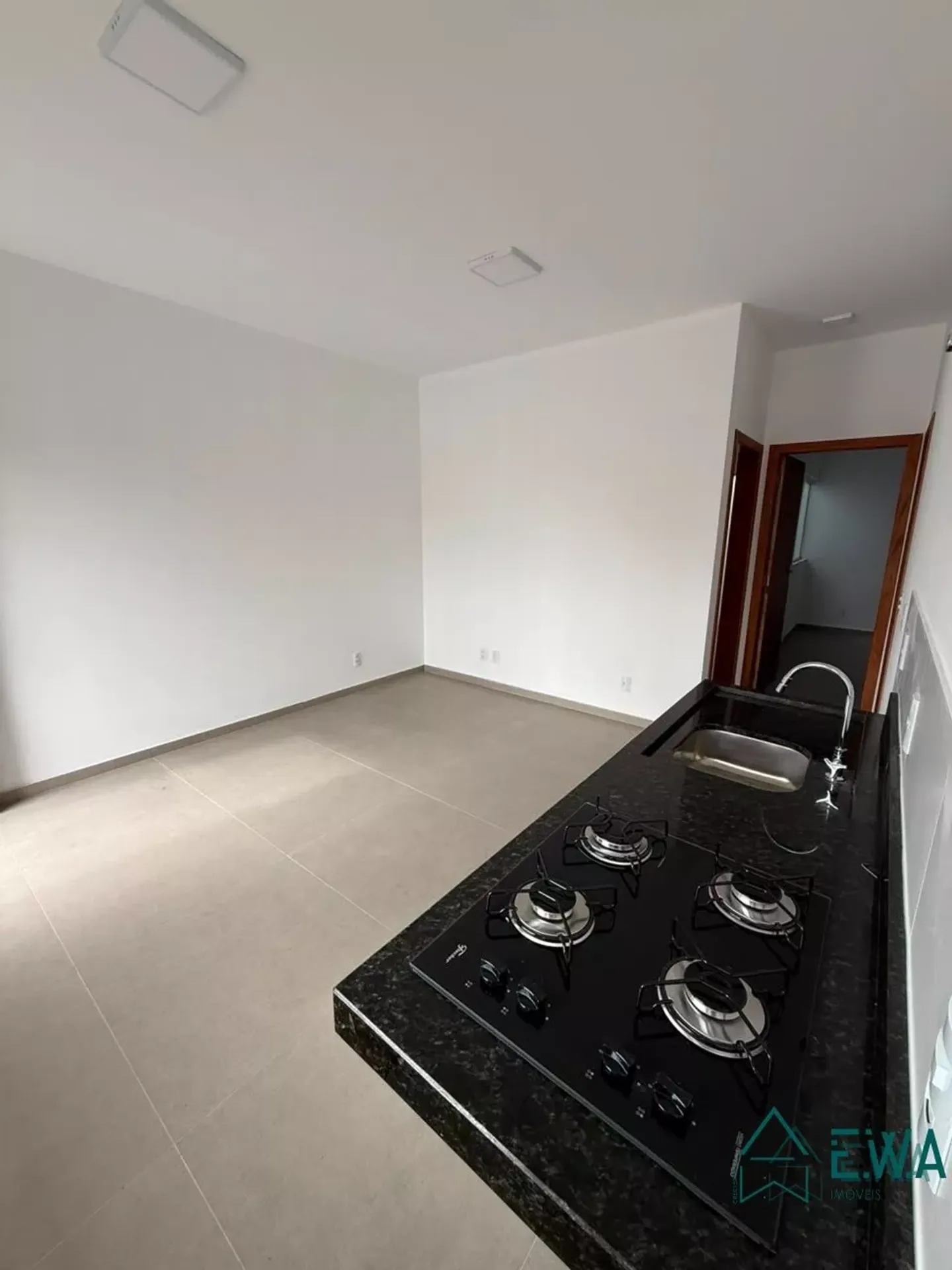 Casa sem mobília com 2 quartos e cozinha integrada a gás — photo 8