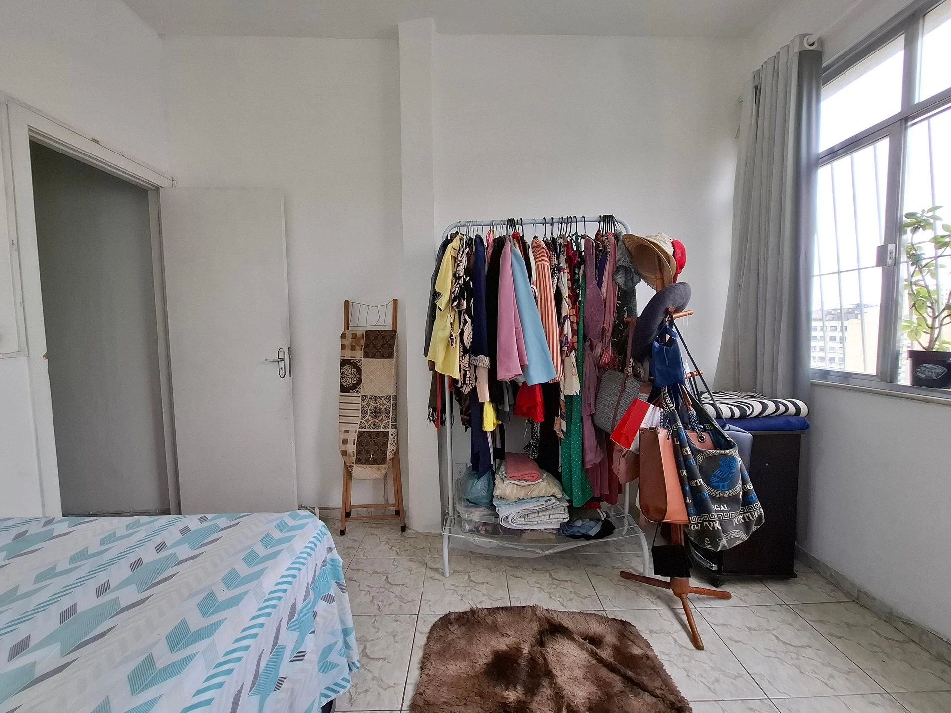 1 quarto e janelas do piso ao teto: apartamento de 44 m² — photo 13