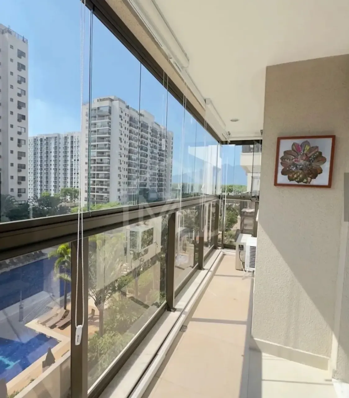 Rental apartment with 68 m², 2 bedrooms and a balcony — photo 12