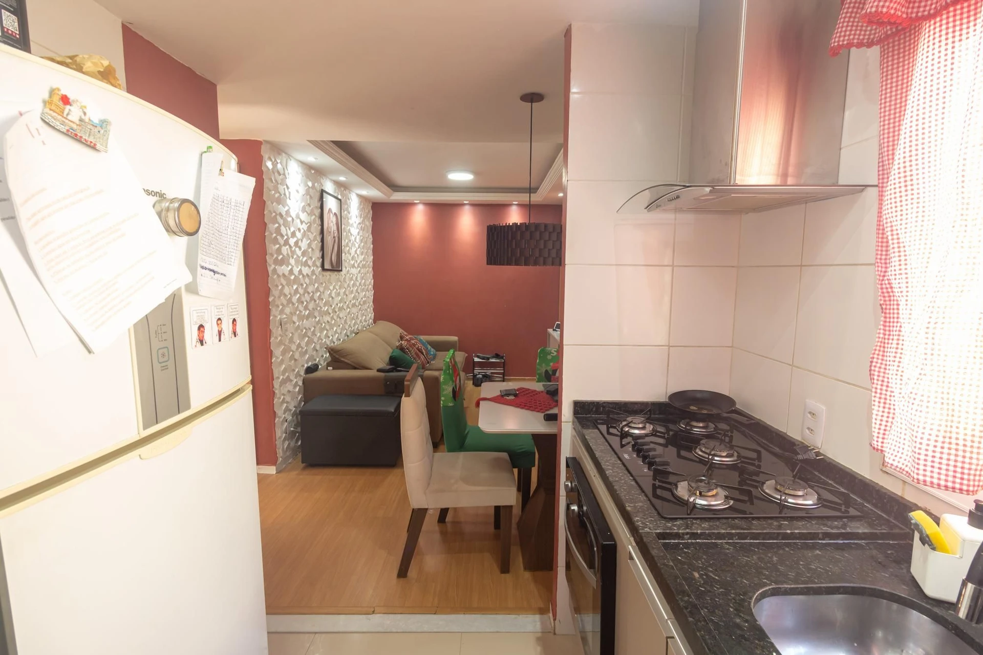 Apartamento mobiliado, 42 m², com varanda gourmet — photo 26