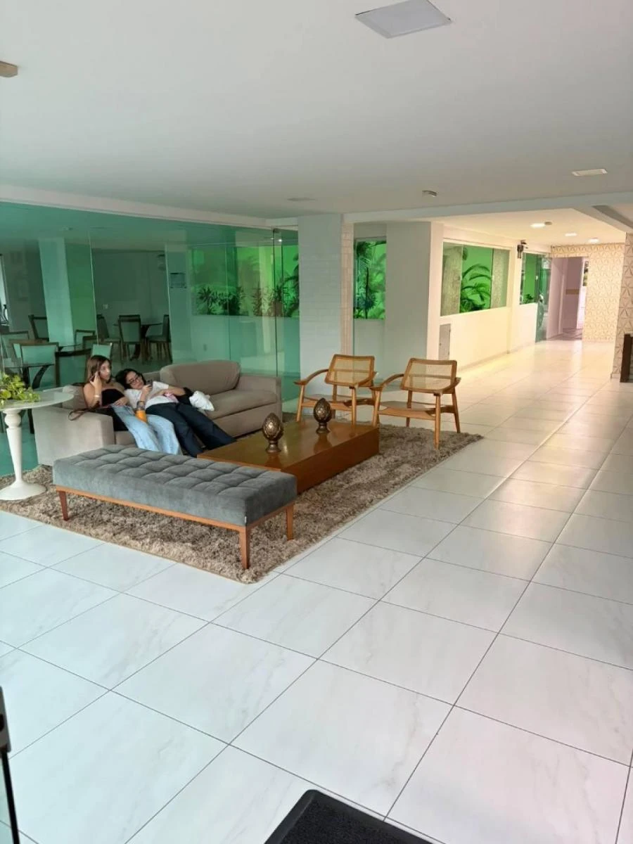 Apartamento mobiliado em condomínio com academia — photo 16