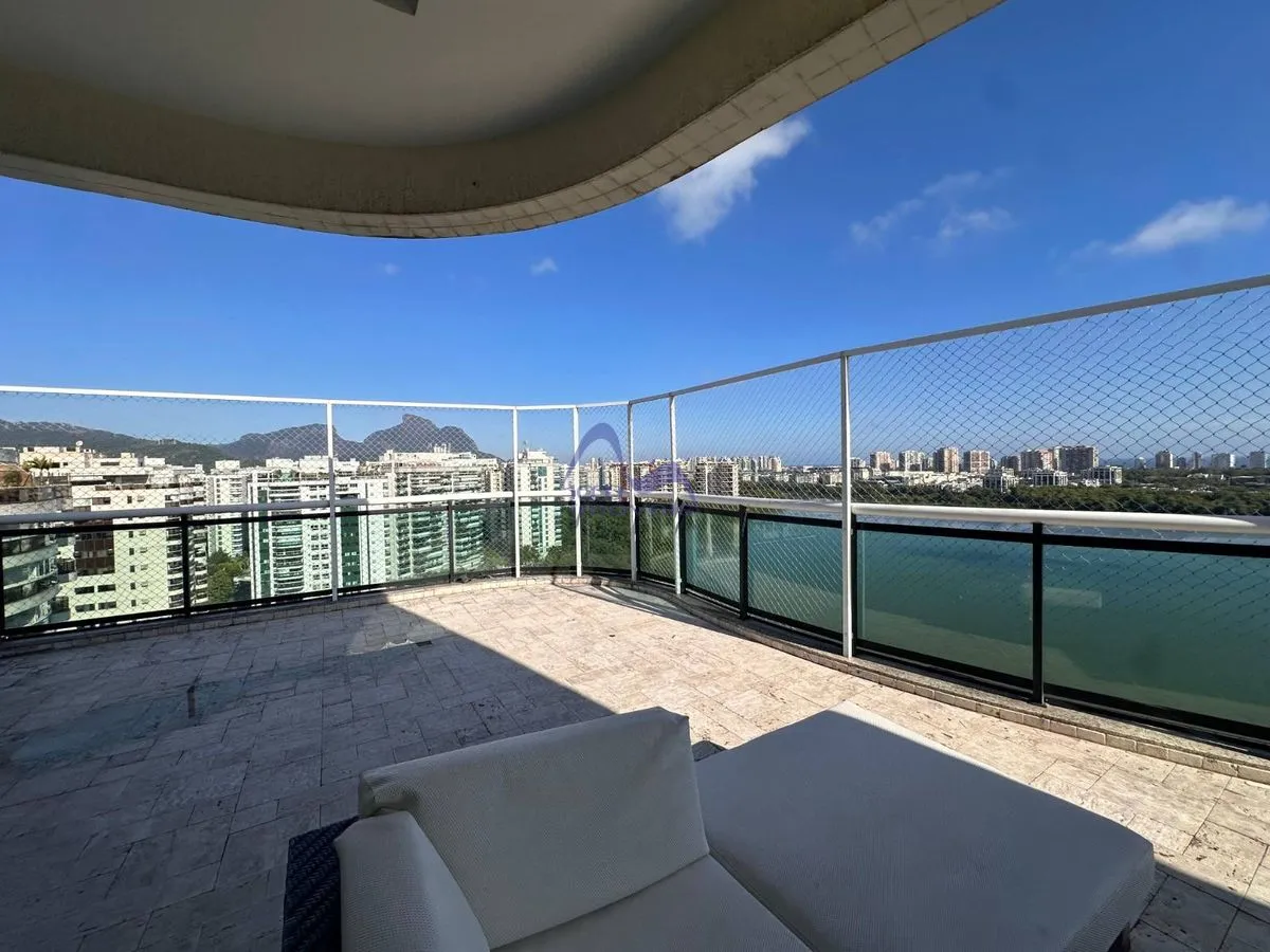 Apartamento com 3 quartos e terraço com churrasqueira — photo 20