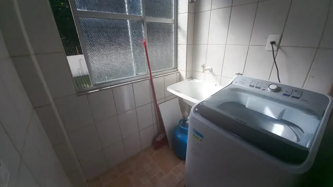 Furnished apartment, 60 m², with a washing machine — photo 15