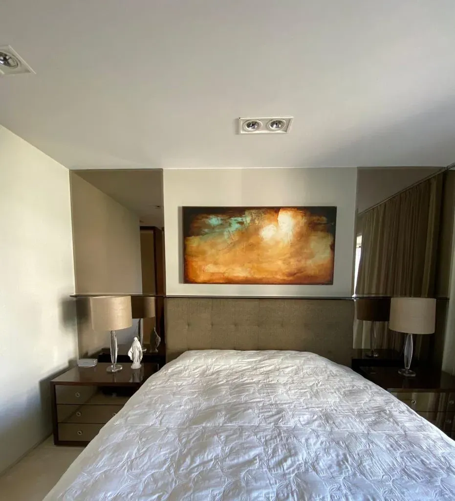 Apartamento mobiliado de 4 quartos em condomínio com sauna — photo 21