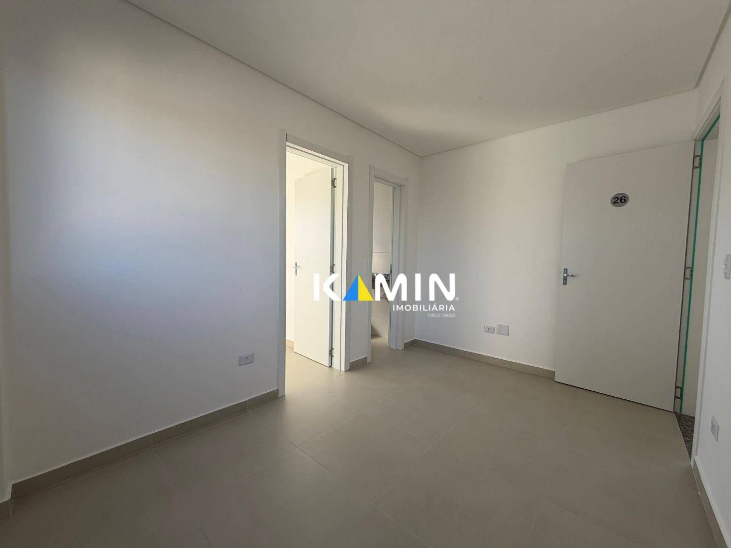 One-bedroom, 21 m² apartment in Curitiba — photo 7