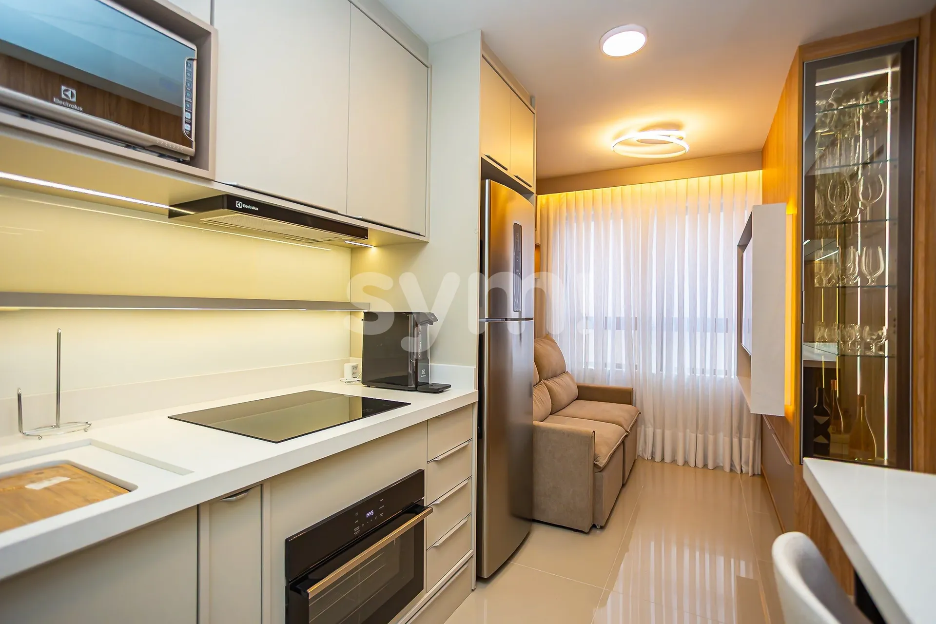 Apartamento de 28 m² com 1 quarto e 1 banheiro — photo 21