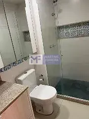 Furnished apartment, 162 m², with a grill on the balcony — photo 29