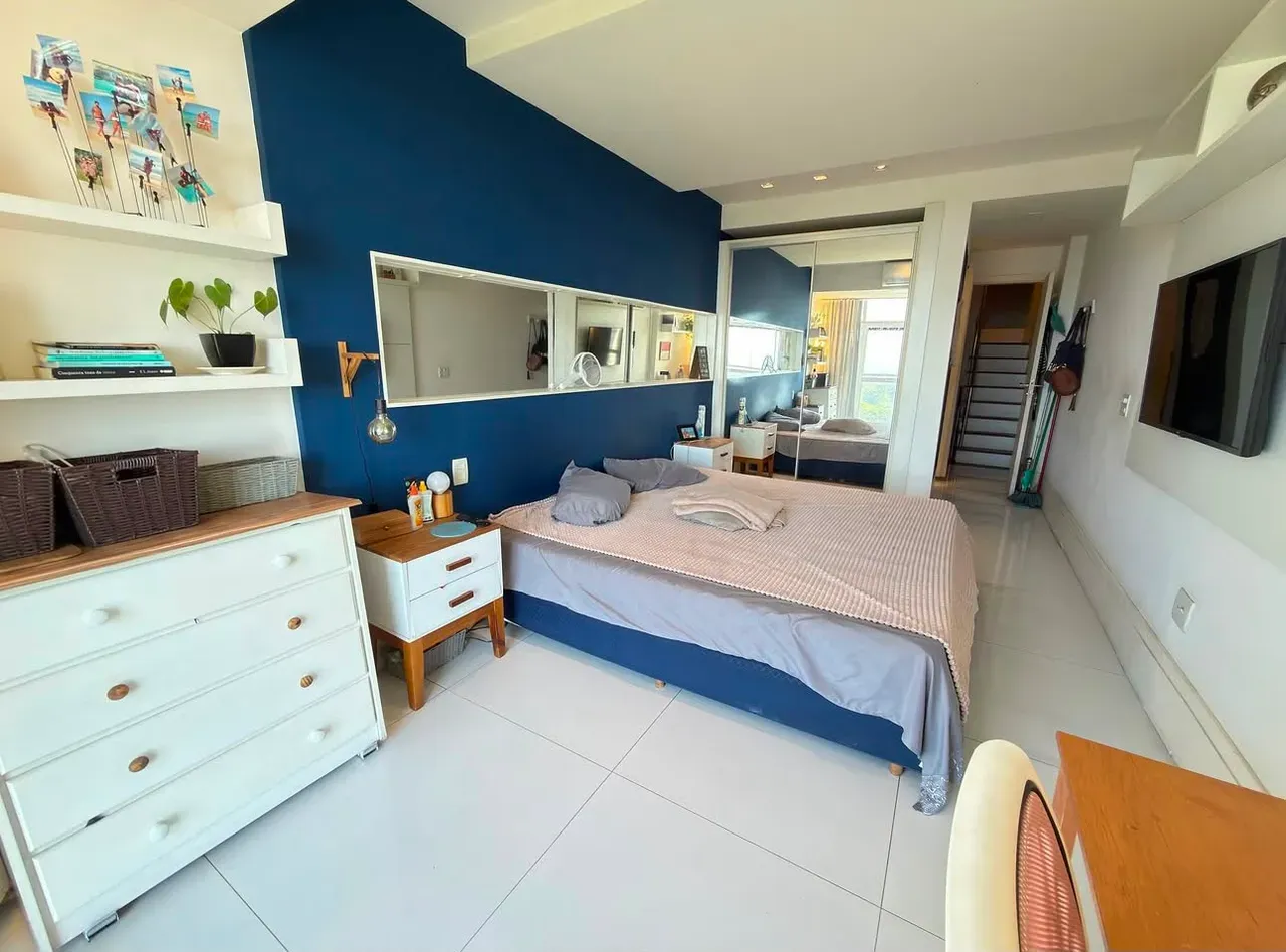 Furnished 78 m² triplex with 2 bedrooms and private BBQ — photo 3